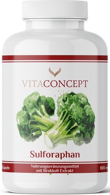 Brokkoli Kapseln I 1000 mg pro Tagesdosis I 180 vegane Kapseln
