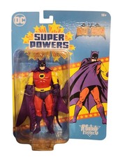 McFarlane DC Direct  Wv6  SUPER POWERS 4.5  BATMAN OF ZUR EN ARRH