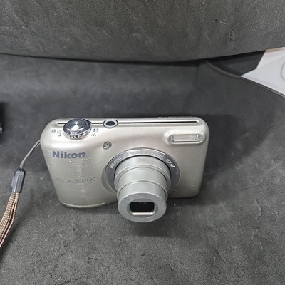 Nikon COOLPIX L27 16.1MP Digital Camera - Silver - Working #1