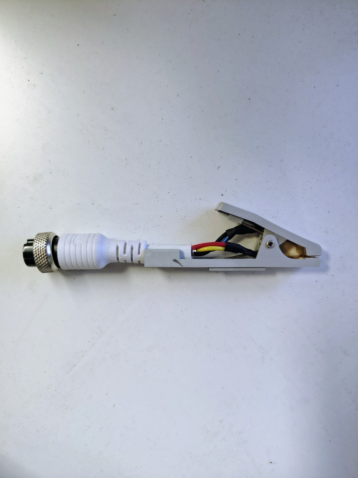 1250 Coin Cell Clip with 4-pin Aviation Connector