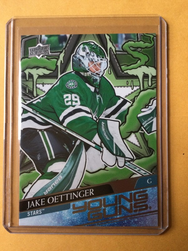 2024-25 Upper Deck Series 2 Jake Oettinger Young Guns Renewed Dallas Stars