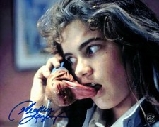 Heather Langenkamp A Nightmare on Elm Street Autographed 8x10