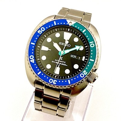 Seiko Prospex Tropical Lagoon Turtle Diver  Automatic 46.5mm Men's Watch