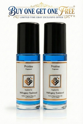 1 oz (30 ml) Roll-On Fragrance Oil   Buy 1 Get 1 Free   Perfume Oil
