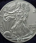 U.S. Mint 2023 American Eagle $1 1 oz .999 Silver Coin Uncertified