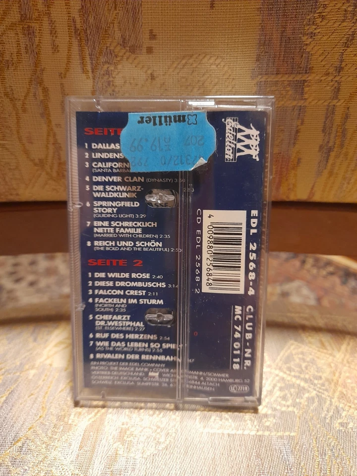 MC Liebe, Laster, Leidenschaft-Die schönsten Soap-Melodien Dallas, Lindenstr.. - Bild 2 von 2