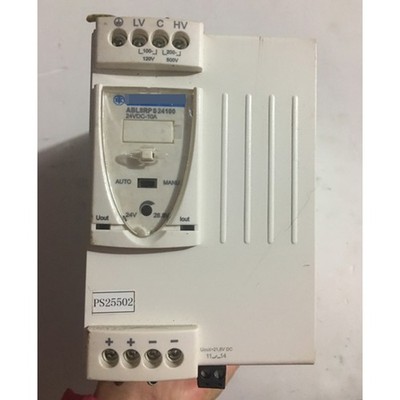 1PC used snd ABL8RPS24100 DC Power Supply 100-500VAC 24VDC Free shipping