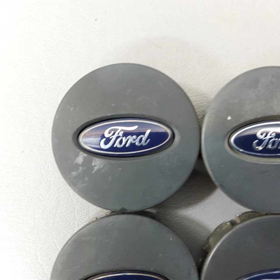 01-07 Ford Escape Charcoal Gray Wheel Center Caps YL84-1A096-FA SET OF 4 - Image 2 of 4