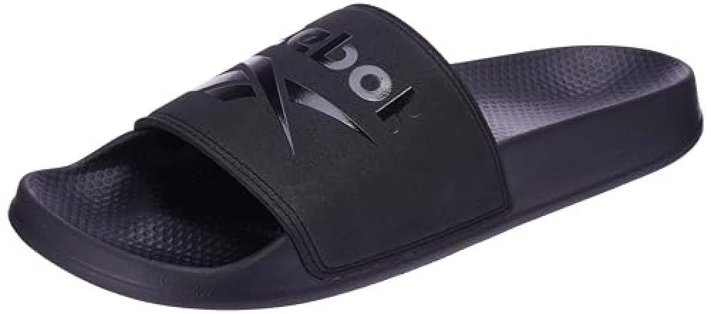 (TG. 44.5 EU) Reebok Rbk Fulgere Slide Sandali scorrevoli Unisex Adulto Nero 