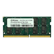 Wintec 8GB DDR4-2400 SODIMM Memory RAM WD4SE8008G24TSE-PSG