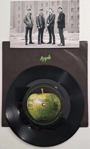 The Beatles" Hey Jude" 1967 Apple Records Original UK 7"Single 45rpm