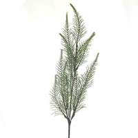 Gasper Weihnachtsdeko Farnzweig GrüN Beschneit 50 Cm - Kunstpflanzen