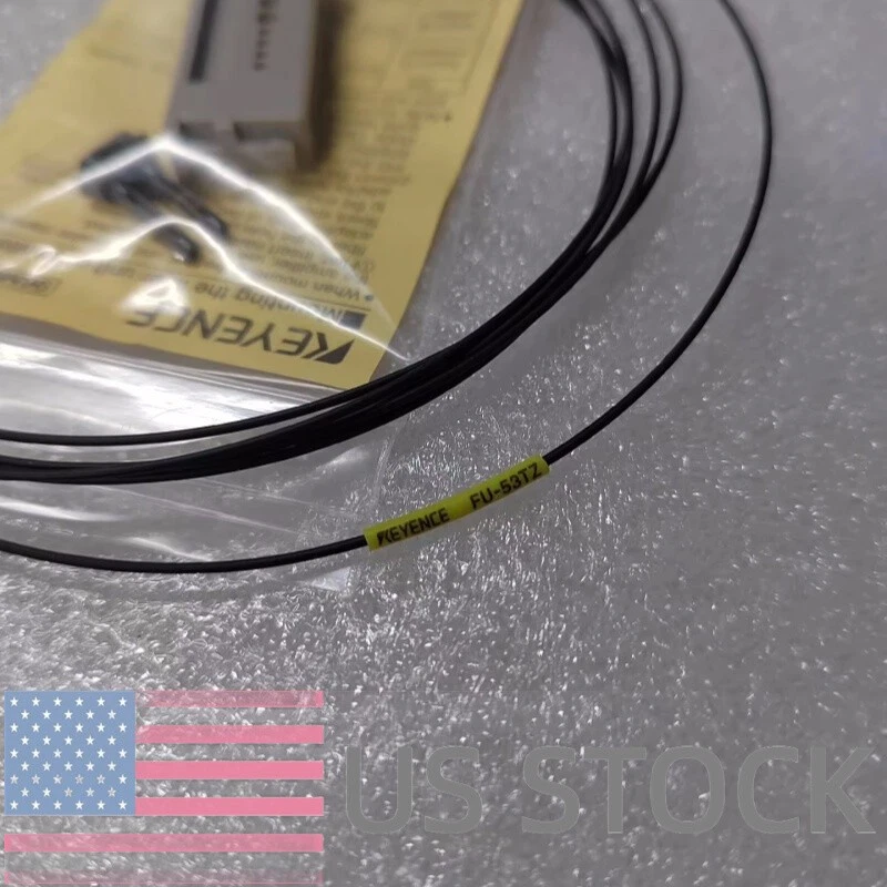 1PC New Keyence FU-53TZ Fiber Optic Sensor FU53TZ Amplifier Sensor Free Shipping - Image 2 of 4