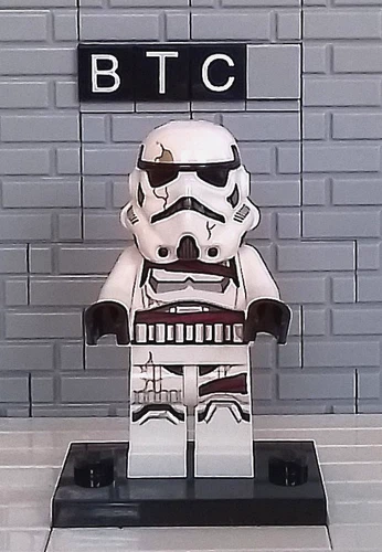 LEGO Star Wars Ahsoka 75412 Night Trooper - White Helmet Minifigure! SW1358!