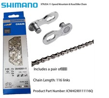 Shimano HG901 Chain - 11-Speed 116 knots