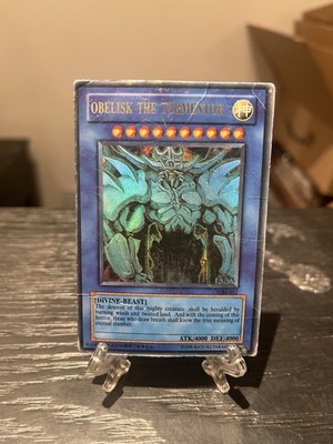 Obelisk the Tormentor (Ultra Rare) GBI-002 Yu-Gi-Oh! Duel Monsters