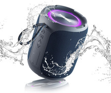 Portable Bluetooth Speaker with Stereo, IPX7 Waterproof, Bluetooth 5.3