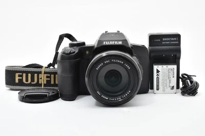 Fujifilm X-S1 Digitalkamera 12,0 MP Schwarz Body Aus Japan [Excellent++] - Bild 1 von 4