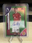 2026 Topps PL Manuel Ugarte Auto /99 #AC-MU