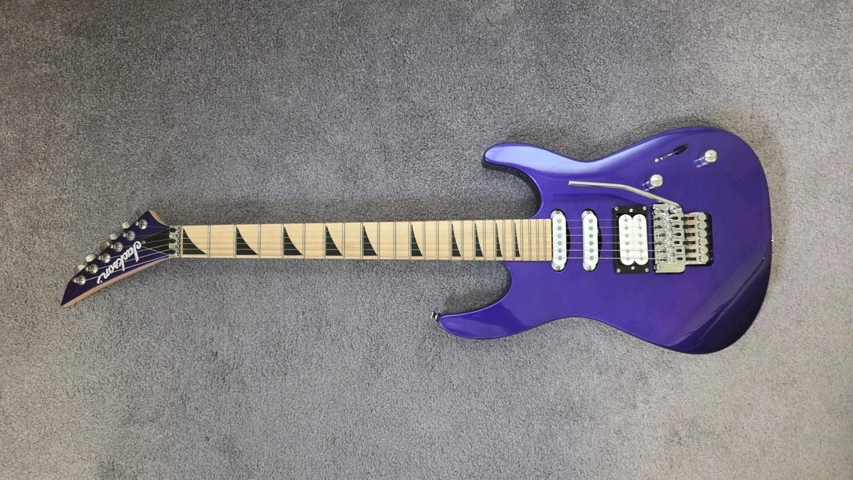 Jackson Purple Electric Guitars for sale | eBay