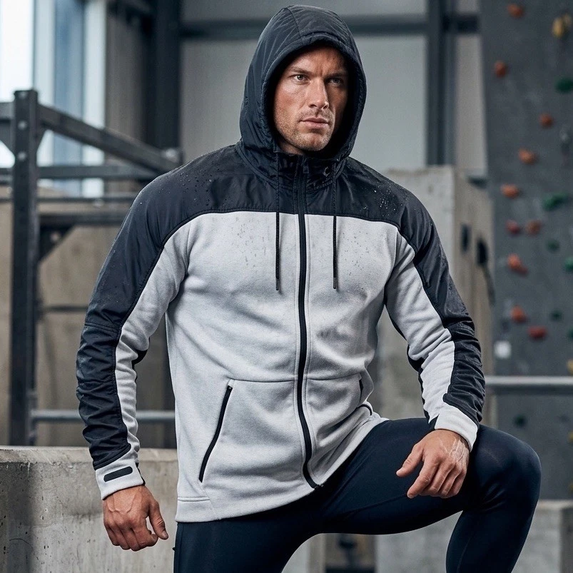 Under Armour Cold Gear Full Zip Hoodie Storm The Swacket Jacket Men’s Sz XXL