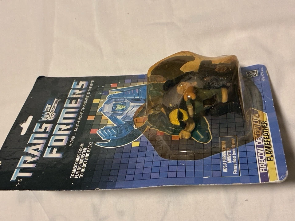 Transformers Original G1 1988 Firecon Flamefeather Sealed - Image 3 of 4