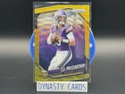 2025 Prizm JJ McCarthy Gold Wave 7/10