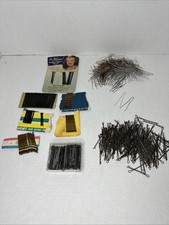 Vintage Large Lot Of Gayla  Unbranded 2  Bobby Pins Hair Pins Granny 100 NOS