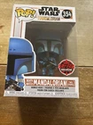 Funko Pop! Vinyl: Star Wars - Death Watch Mandalorian (Two Stripes) -...