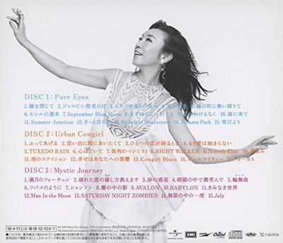 CD Love Songs from Yuming (Standard Edition) (3CD) Japan Yumi