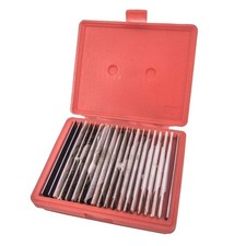 Image of 20 Pair Thin '' Steel Parallel Set PRECISION 0.0001''