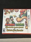 Mario & Luigi: Bowser's Inside Story + Bowser Jr.'s Journey- Nintendo 3DS