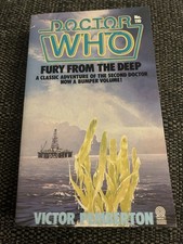 Doctor Who - Fury From the Deep 1986 Target Paperback Victor Pemberton