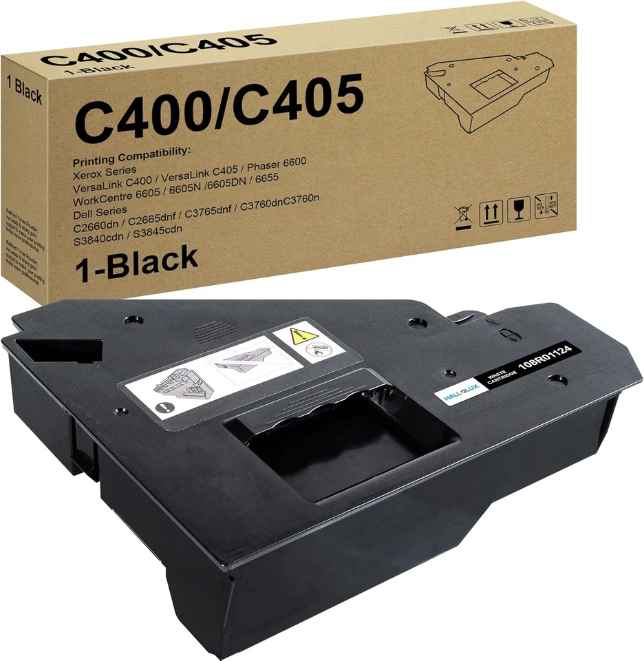HALLOLUX VersaLInk C400 C405 Waste Toner Container Box for Xerox - 30K Pages - Image 2 of 4