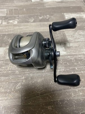 Shimano Metanium Mg7 Baitcastrolle leichter Magnesiumrahmen rechter Griff