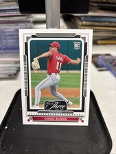 2025 Panini Three and Two - Chase Burns, Chase Burns #120 /99 (RC)