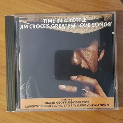 JIM GROCE time in a bottle GERMANY NM/EX (CD Album, Pop, Castle Communication)