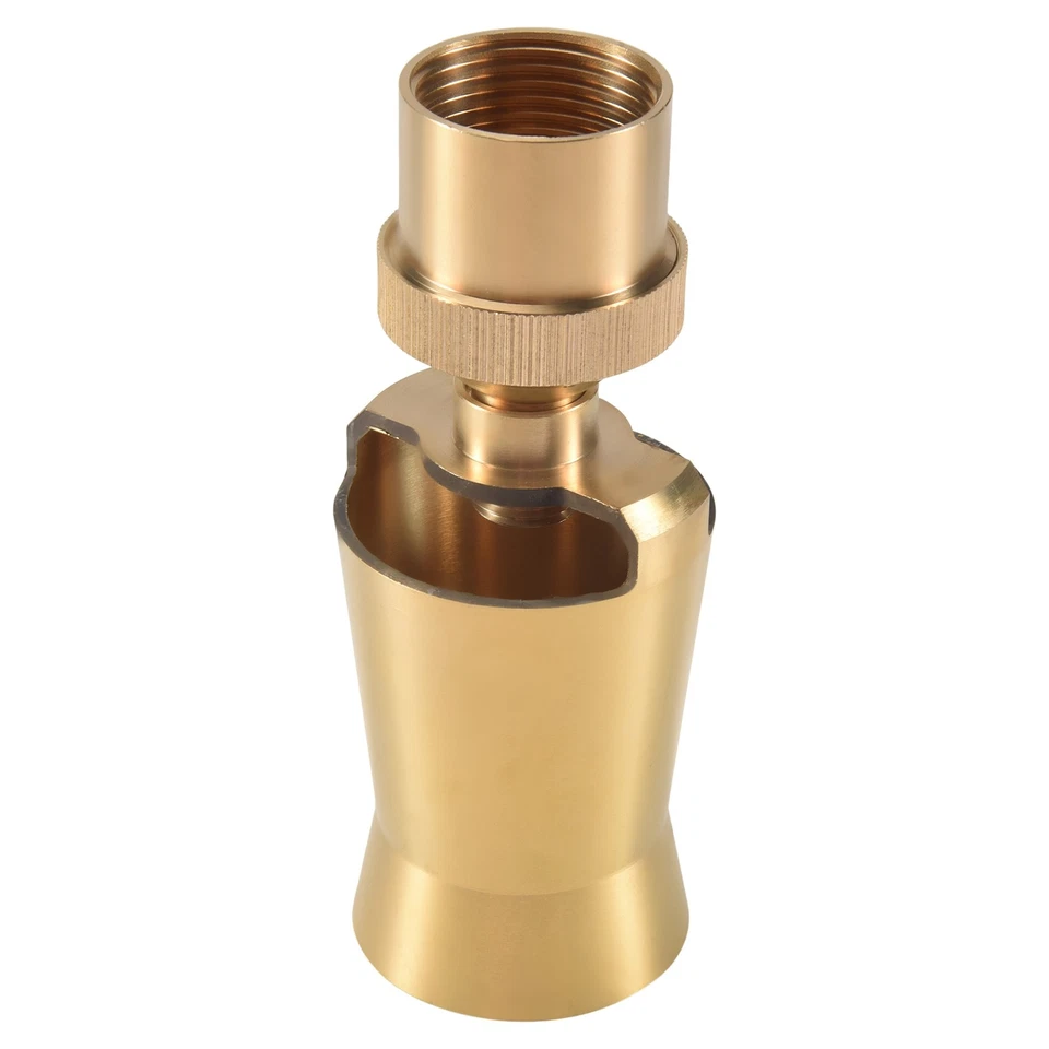 Brass Adjustable Ice Tower Cascade for Fountains Sprinkler Head(1 Inch6423