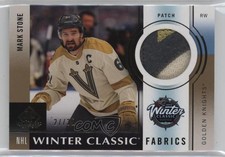 2024 Upper Deck SP Game Used Winter Classic Fabrics 27/35 Mark Stone Patch 1pa2