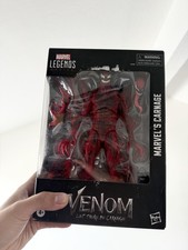 marvel legends carnage venom let there be carnage