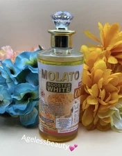 Pure Molato Booster White Tumeric & Carrot Oil 7days Whitening 250ml SPF50