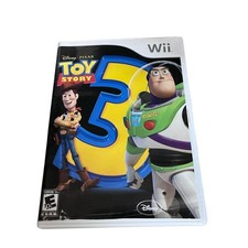 Toy Story 3 (Nintendo Wii, 2010) No Manual Video Game