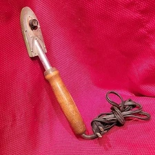 Vtg SEAL SEALECTOR ELECTRIC TACKING IRON Matting Tool 100-DI 165 watt adjustable