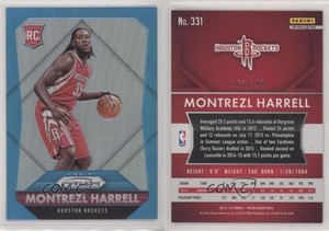 2015-16 Panini Prizm Rookies Light Blue /199 Montrezl Harrell #331 Rookie RC
