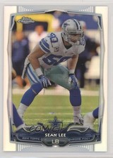 2014 Topps Chrome Refractor Sean Lee #90 1u6