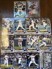 2025 Topps Now Dodgers World Series Mookie + Cosmic Chrome Dalton Rushing CHEAP