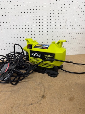 #ad #ad RYOBI 1800 PSI 1.2 GPM Cold Water Corded Electric Pressure Washer quot;Machine ONLYquot; $49.99
