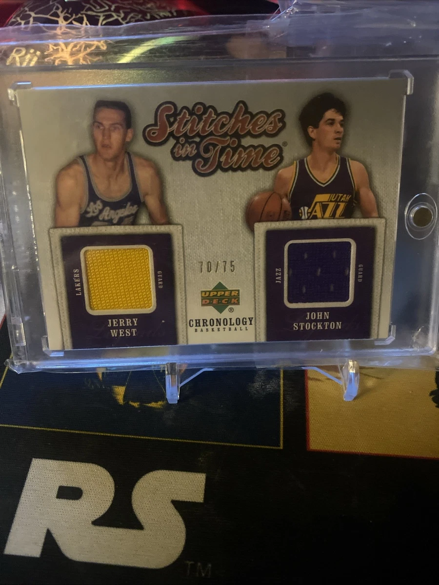 Upper Deck Basketball Jerry West Sports Trading Cards