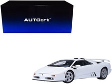 Autoart 79145 1/18 Lamborghini Diablo SE30 Jota Impact White