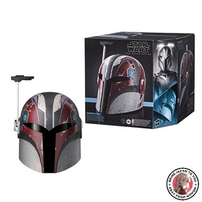 Hasbro Star Wars Black Series Sabine Wren Premium Electronic Helmet with